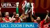 Cristiano Ronaldo Signed Manchester United 2008 Champions League Final Shirt COA
