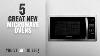 RCA 1.1 Cubic Foot Microwave, Stainless Steel.