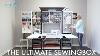 Adjustable Sewing Table Craft Folding Ironing Hobby Cutting Portable Workspace.