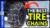 Titan Light Truck V-bar Tire Chains Ice Or Snow Covered Roads 5.5mm 275/50-20